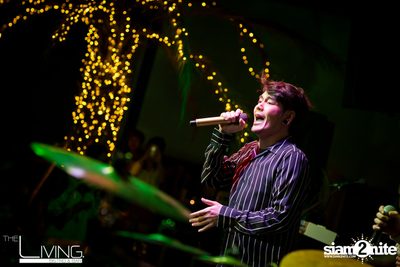 Aof Pongsak at The Living Bistro & Bar — photo 40