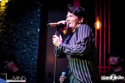 Aof Pongsak at The Living Bistro & Bar — photo 42