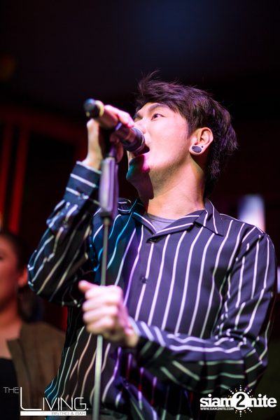Aof Pongsak at The Living Bistro & Bar — photo 45
