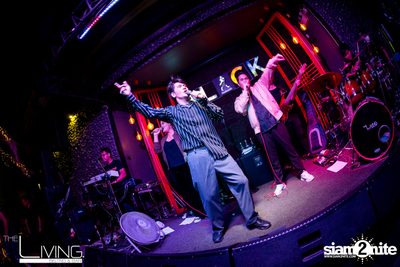 Aof Pongsak at The Living Bistro & Bar — photo 51