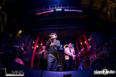 Aof Pongsak at The Living Bistro & Bar — photo 53
