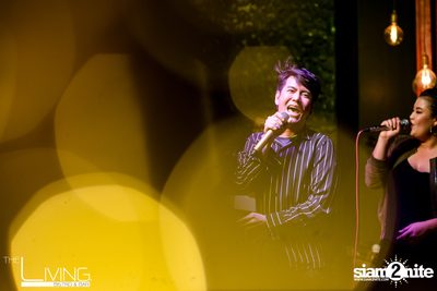 Aof Pongsak at The Living Bistro & Bar — photo 63