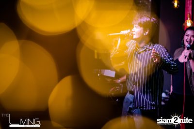 Aof Pongsak at The Living Bistro & Bar — photo 64