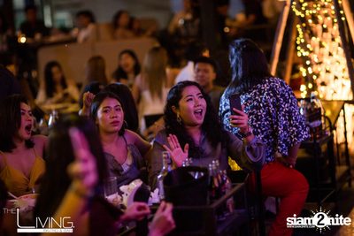 Aof Pongsak at The Living Bistro & Bar — photo 66