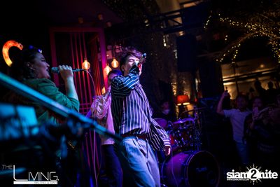 Aof Pongsak at The Living Bistro & Bar — photo 74