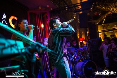 Aof Pongsak at The Living Bistro & Bar — photo 75