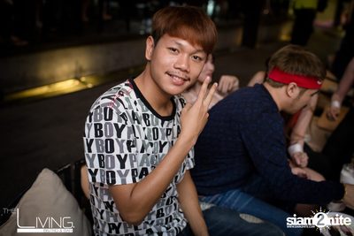 Aof Pongsak at The Living Bistro & Bar — photo 88