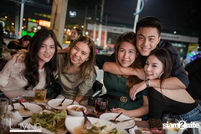 Aof Pongsak at The Living Bistro & Bar — photo 93