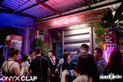 CLAP & Grey Goose pres. ALOHA Party at ONYX — photo 4