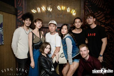 BLING IT กับ Bangkok Invaders ที่ ซิง ซิง เธียเตอร์ — photo 1