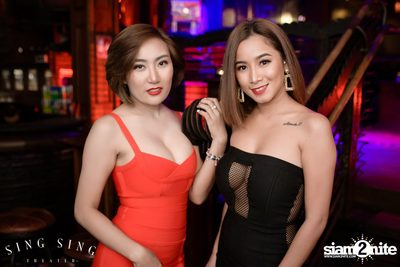 BLING IT กับ Bangkok Invaders ที่ ซิง ซิง เธียเตอร์ — photo 7