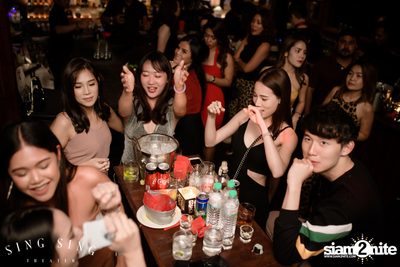 BLING IT กับ Bangkok Invaders ที่ ซิง ซิง เธียเตอร์ — photo 28