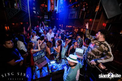 BLING IT กับ Bangkok Invaders ที่ ซิง ซิง เธียเตอร์ — photo 38