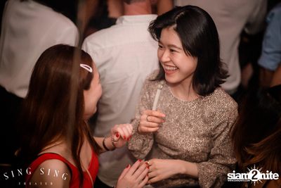 BLING IT กับ Bangkok Invaders ที่ ซิง ซิง เธียเตอร์ — photo 40