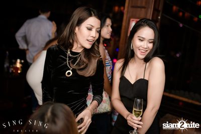 BLING IT กับ Bangkok Invaders ที่ ซิง ซิง เธียเตอร์ — photo 49