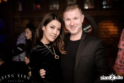BLING IT กับ Bangkok Invaders ที่ ซิง ซิง เธียเตอร์ — photo 50