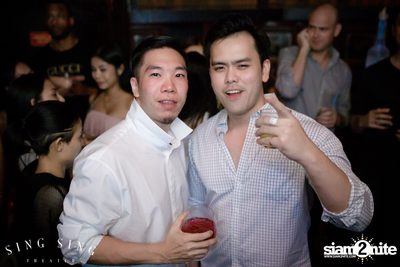 BLING IT กับ Bangkok Invaders ที่ ซิง ซิง เธียเตอร์ — photo 55