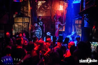 BLING IT กับ Bangkok Invaders ที่ ซิง ซิง เธียเตอร์ — photo 56