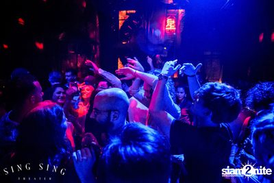 BLING IT กับ Bangkok Invaders ที่ ซิง ซิง เธียเตอร์ — photo 76
