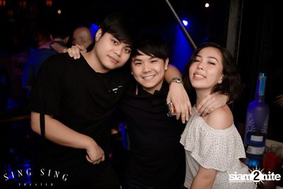 BLING IT กับ Bangkok Invaders ที่ ซิง ซิง เธียเตอร์ — photo 84