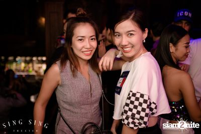 BLING IT กับ Bangkok Invaders ที่ ซิง ซิง เธียเตอร์ — photo 93