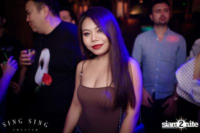 BLING IT กับ Bangkok Invaders ที่ ซิง ซิง เธียเตอร์ — photo 98