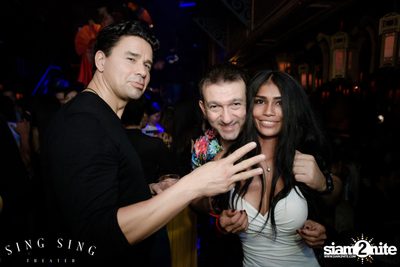 BLING IT กับ Bangkok Invaders ที่ ซิง ซิง เธียเตอร์ — photo 104