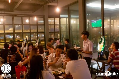 Back 2 School Party ที่ บีกิน บาร์ — photo 54
