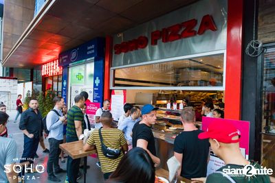 Soho Pizza Opening — photo 1