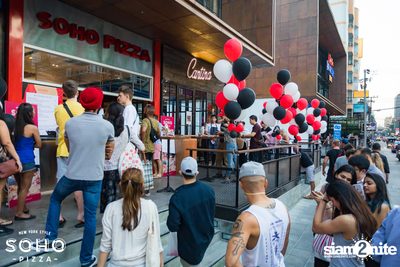 Soho Pizza Opening — photo 2