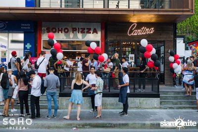 Soho Pizza Opening — photo 4