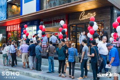 Soho Pizza Opening — photo 9