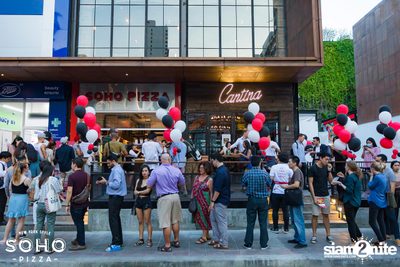 Soho Pizza Opening — photo 10