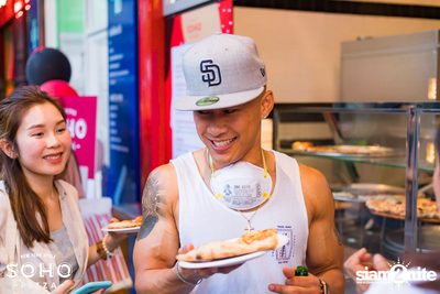 Soho Pizza Opening — photo 11