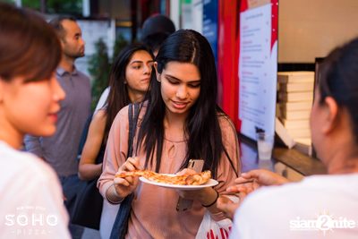 Soho Pizza Opening — photo 13