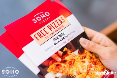 Soho Pizza Opening — photo 20