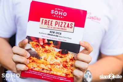 Soho Pizza Opening — photo 21