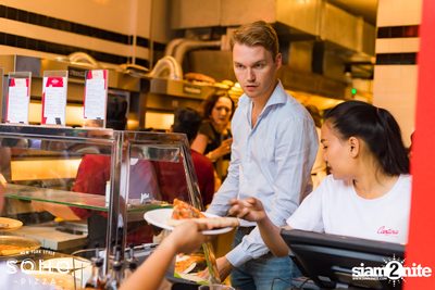Soho Pizza Opening — photo 22