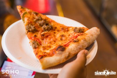 Soho Pizza Opening — photo 23