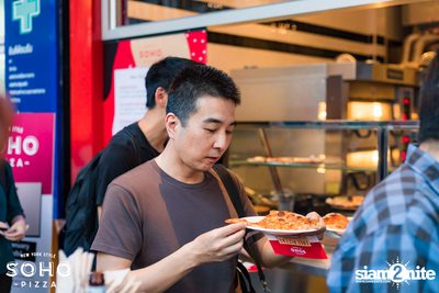 Soho Pizza Opening — photo 26