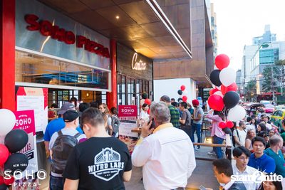 Soho Pizza Opening — photo 28