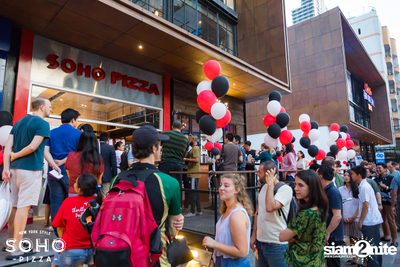 Soho Pizza Opening — photo 29