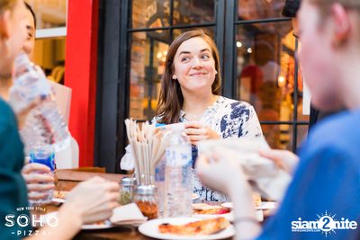 Soho Pizza Opening — photo 31