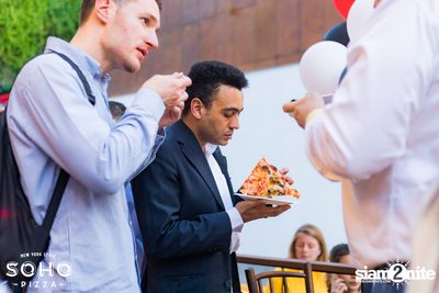 Soho Pizza Opening — photo 32