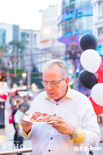 Soho Pizza Opening — photo 34