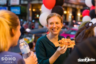 Soho Pizza Opening — photo 37