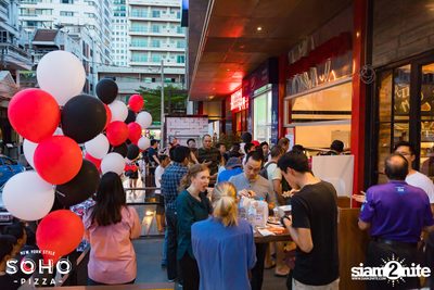 Soho Pizza Opening — photo 38