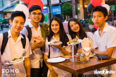 Soho Pizza Opening — photo 39