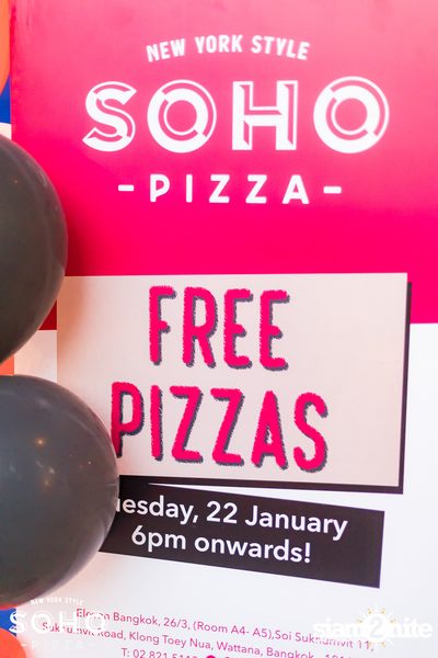 Soho Pizza Opening — photo 40