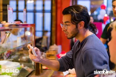 Soho Pizza Opening — photo 43